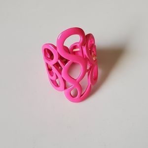 Hot Pink Ring